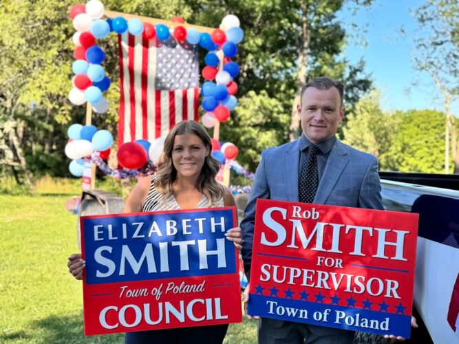 New Poland Supervisor Begins Planning